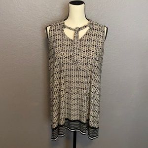 Rafaella sleeveless blouse with ties